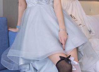 BoBoSocks袜啵啵 - 美图中的小甜豆，薄白丝让人绳索一般怦然心动。