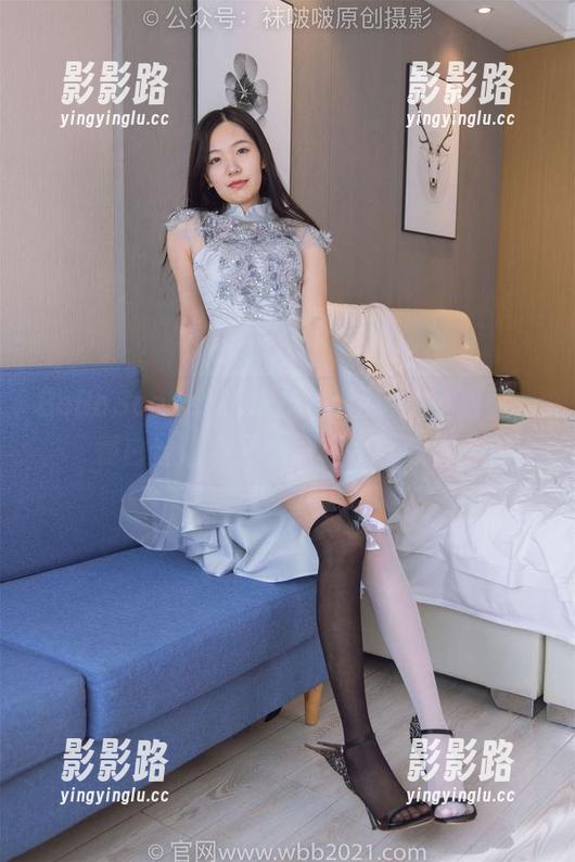 BoBoSocks袜啵啵 - 美图中的小甜豆，薄白丝让人绳索一般怦然心动。