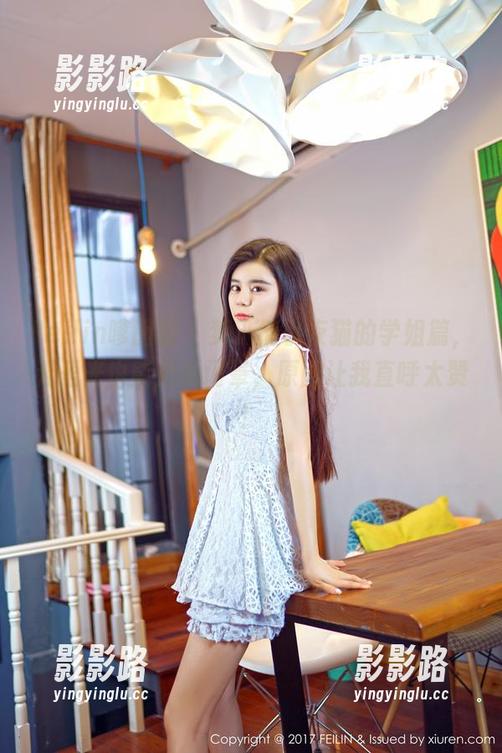 Feilin嗲囡囡 - 梦小楠小夜猫的学姐篇，无圣光也能把我闪晕，原图让我直呼太赞！