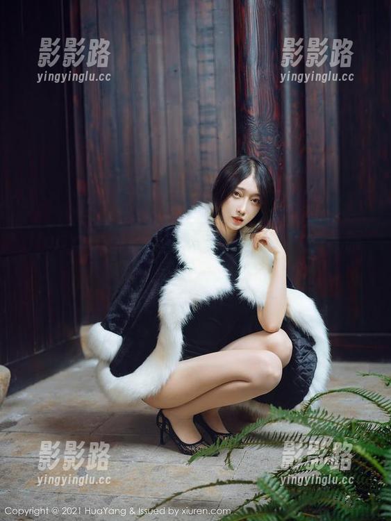 HuaYang花漾 - 来看沈蜜桃off的礼服系列，下载一波不亏！