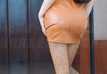 HuaYang花漾 - 裤里丝的葛征Model，这图包简直是热度与趣味并存！