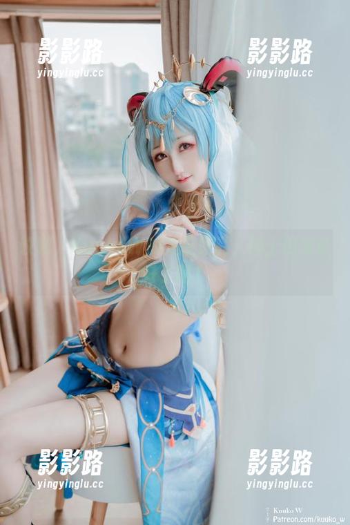 哎呦，KuukoW的美腿作品，绅士们准备好了吗？