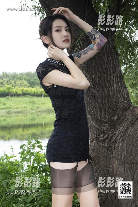 Ligui丽柜 - 甜甜的图集，古韵茶香，带着一点儿小白痴的想法，但又怎么看都不腻。