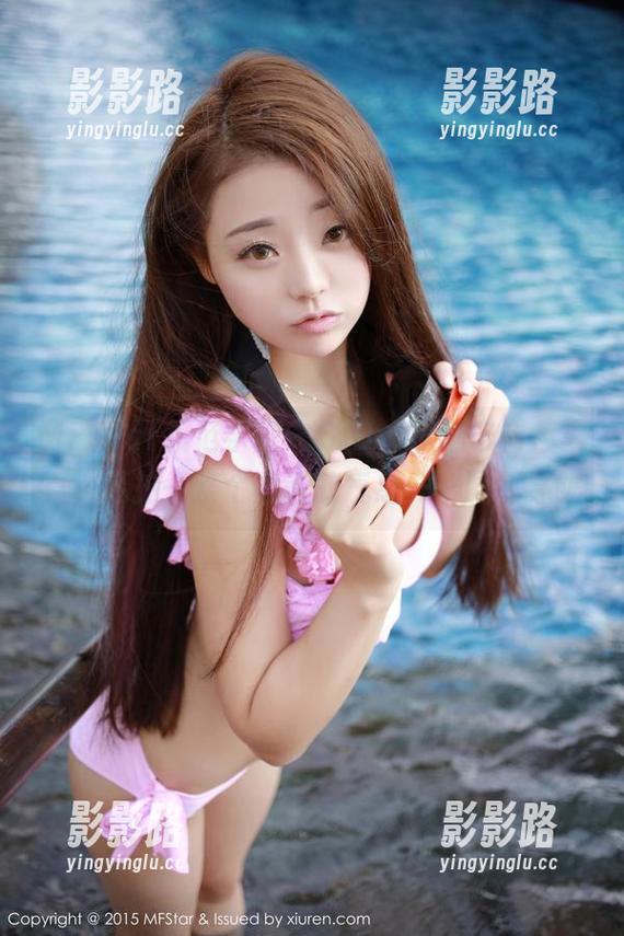 MFStar模范学院 - SiByl李思宁白色写真，私拍一整个童话的气息——图包寻踪