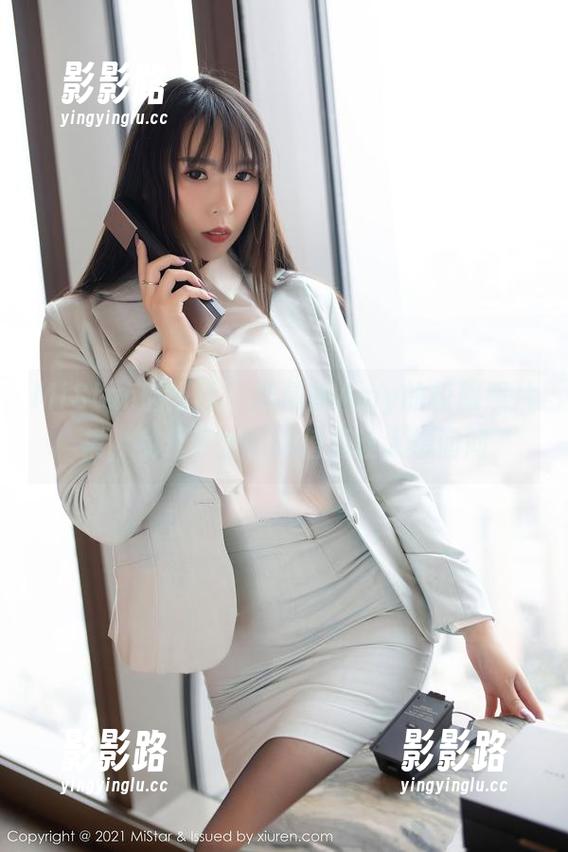 MiStar魅妍社 - 斯戴媛Amy的校服照片集，免费奉上，颜值真让人想问问