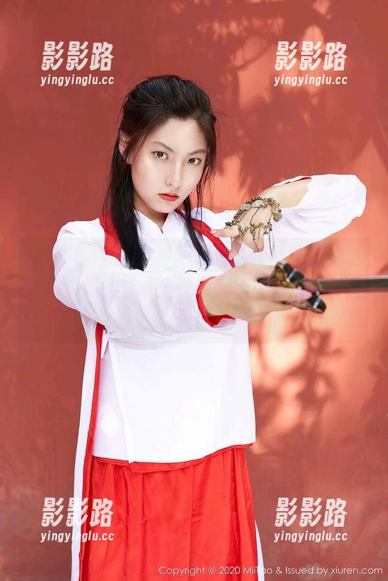 MiiTao蜜桃社 - 只想说小魔女lily的蕾丝高清照，每一处都细腻得让人想多看几眼！