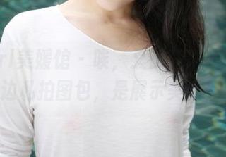 MyGirl美媛馆 - 唉，又是唐琪儿Beauty的海边私拍图包，是展示美还是吹牛？