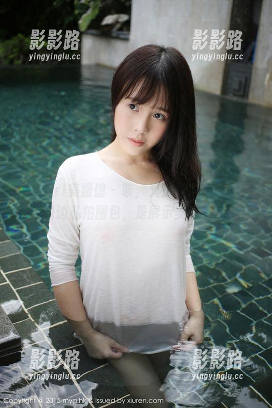 MyGirl美媛馆 - 唉，又是唐琪儿Beauty的海边私拍图包，是展示美还是吹牛？
