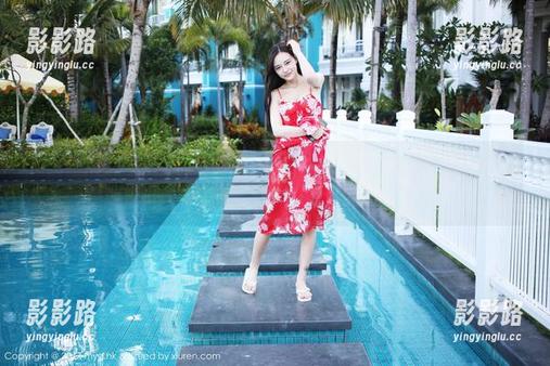 MyGirl美媛馆 - 图包分享！杨晓青儿这白丝出的，给我一丝丝的遐想，顿时不淡定。
