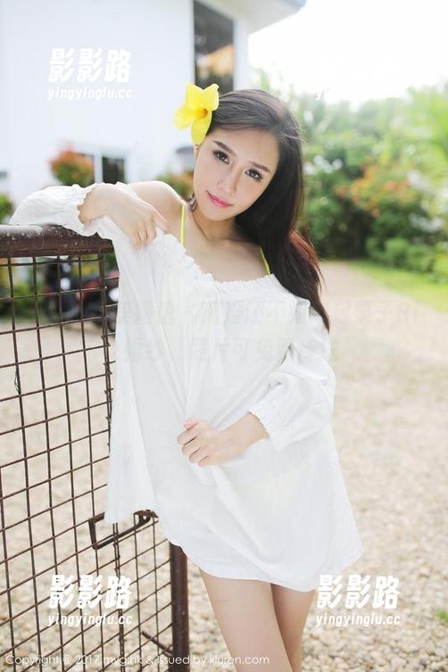 MyGirl美媛馆 - 离婚还不如穿起栗子Riz婚纱，照片可免费传送
