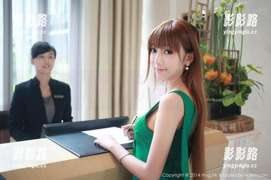 MyGirl美媛馆 - 潘娇娇蕾丝作品——原图上线，是否也在邀请春风？