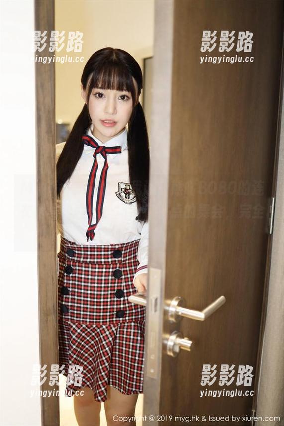 MyGirl美媛馆 - 我说，熊吖BOBO的连衣裙写真就像一场没有终点的舞会，完全停不下来！