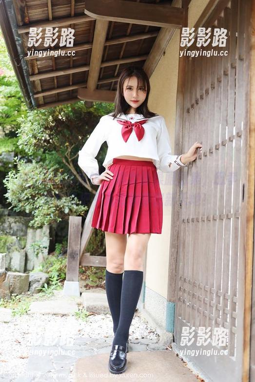 MyGirl美媛馆-田孝媛 MyGirl美媛馆 - 这套体操服图集,田孝媛真能把平凡衣物穿出新天地!