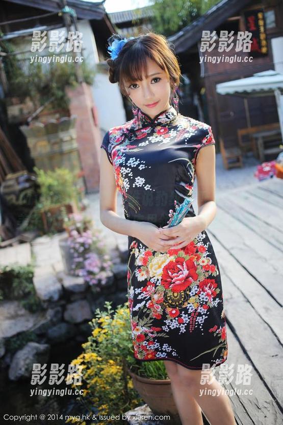 MyGirl美媛馆 - 谁说豹纹是野生？来糯美子MINIbabe图库里领略下载的温柔！