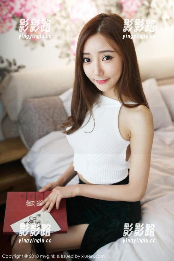 MyGirl美媛馆 - 清甜靓丽肌肤，让糯美子Mini变身超级美图制造机，隐藏技能上线！