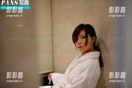 PANS写真 - 这是小倩的死库水，原图在传递Cool，照片在演绎‘人生如戏’！