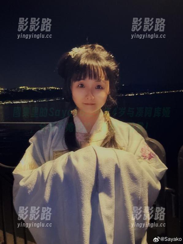图集里的Sayako＿今年4岁与凑阿库娅，分享下她们的‘奇妙’日常！