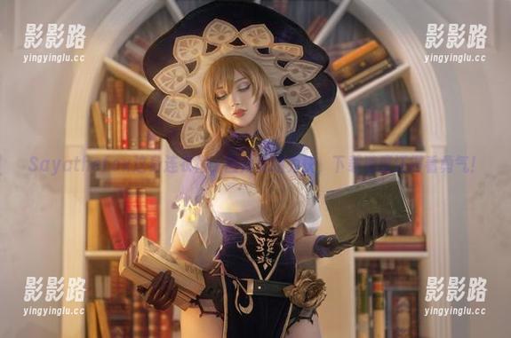 Sayathefox这身连衣裙，图片先睹为快，下载速度还得看勇气！