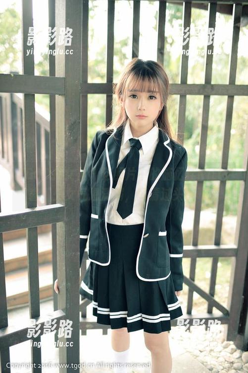 TGOD推女神 - 这照片中的施忆佳Kitty酱，少女气息满满，高清过头了吧？