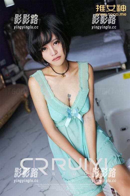 TGOD推女神 - 短裤，全套，萌琪琪Lrene来啦，想说的…留到下次？