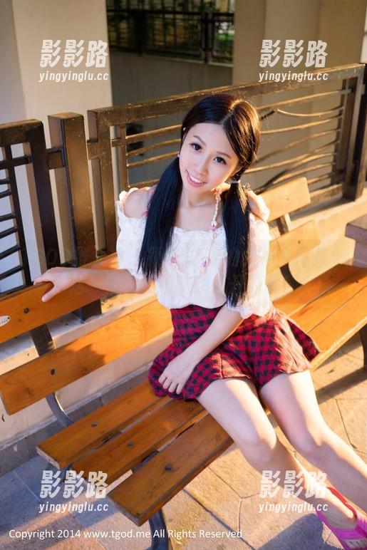 TGOD推女神 - 颖莹儿YY的女神大图集：这一刻，忙不迭想点开原图！