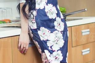 TouTiao头条女神 - 挥一挥手，张梓柔的全套作品，白裙飘飘让我误以为在做梦。