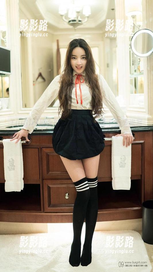 TuiGirl推女郎 - 当兔女郎遇上无圣光写真，潘娇娇这次肆无忌惮地展现了奇思妙想。