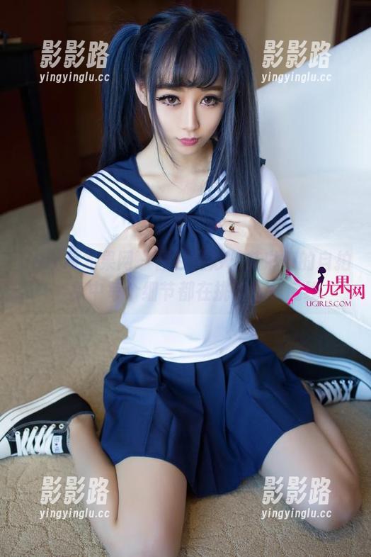 UGirls尤果网-艾琳娜 UGirls尤果网 - 图片微妙,艾琳娜的自拍合集中每个细节都在挑战审美底线