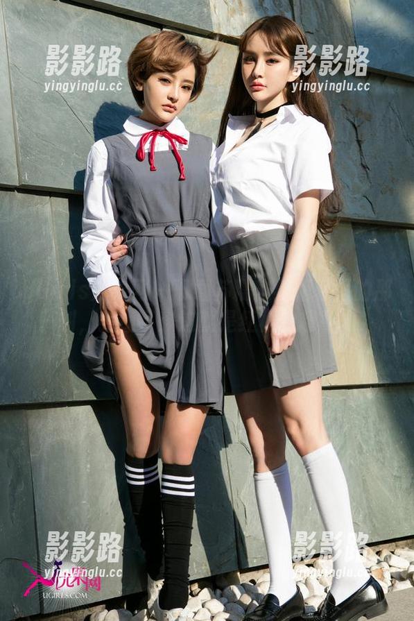 UGirls尤果网-苏糯米 UGirls尤果网 - 下载苏糯米红裙套图的那一刻,我懂了:这就是红裙的超能力!