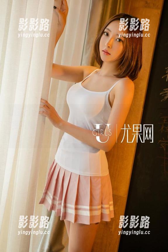 UGirls尤果网 - 难以置信的高清照片！陈宝拉婚纱的每个细节都在对我进行无声的诱惑。