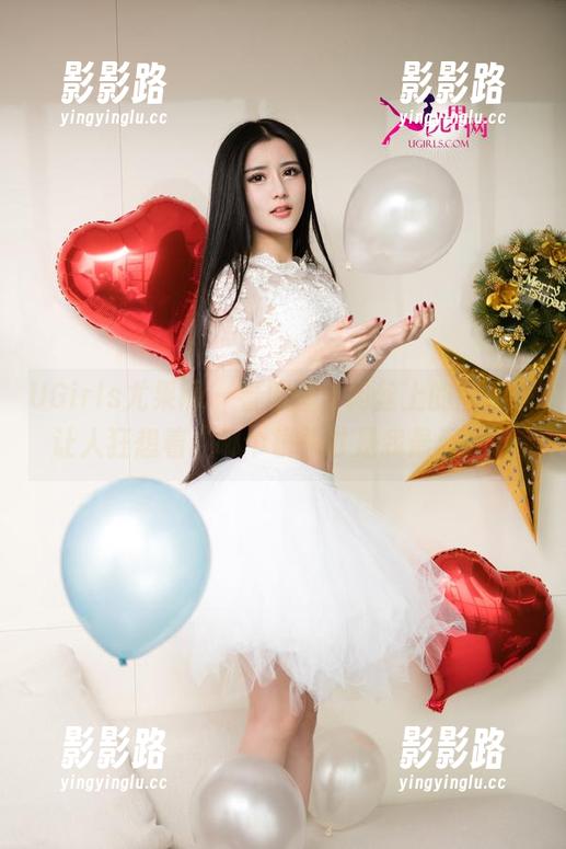 UGirls尤果网 - 看原图，肉丝上的陈柳溪让人狂想着“哪个镜头才是我最爱？”