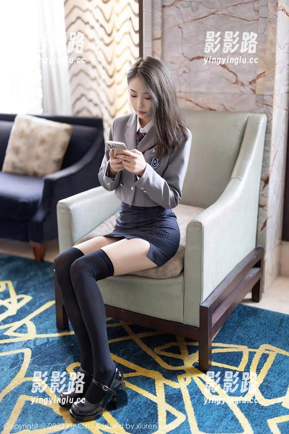 XIAOYU语画界 - 套装写真——苏苏阿你是在给我看时尚榜样吗？