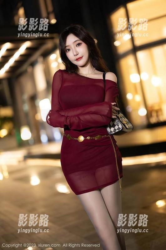 Xiuren秀人网 - 突破极限，大美妞儿的女仆照片下载都快成习惯了。