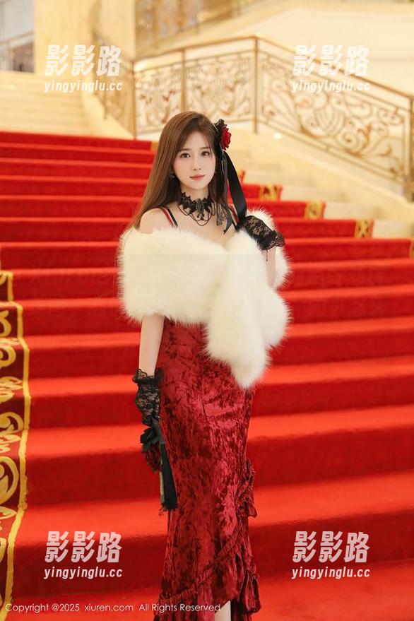 Xiuren秀人网 - 看龙泽美曦的婚纱私房美图，心中那种“我也想拥有”的小念头真是源源不断…