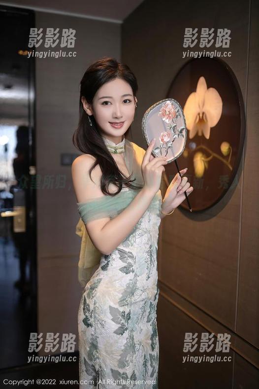 众望所归，早川京子最新写真更新，秀人网期待值爆表！