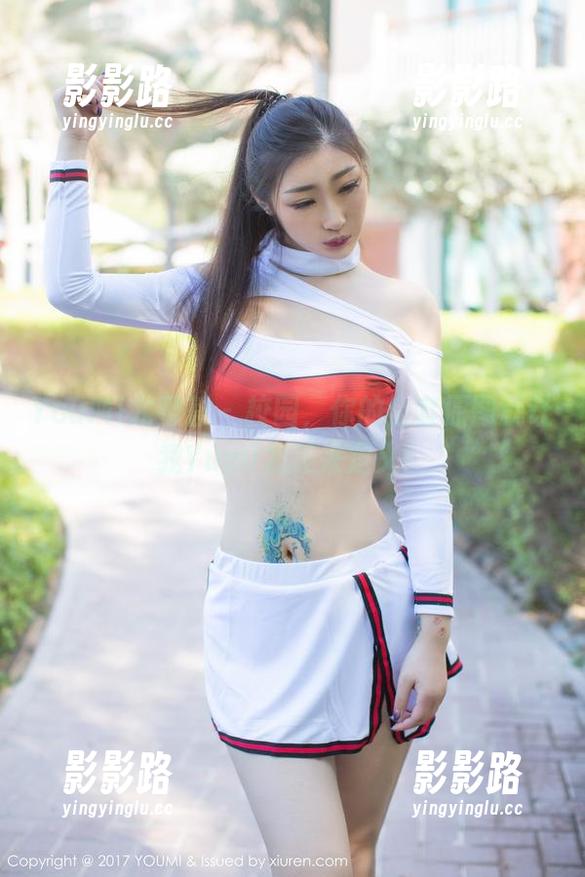 YouMi尤蜜荟-Yumi尤美 YouMi尤蜜荟 - 校园,你的全套原图就让我Yumi尤美来定义!
