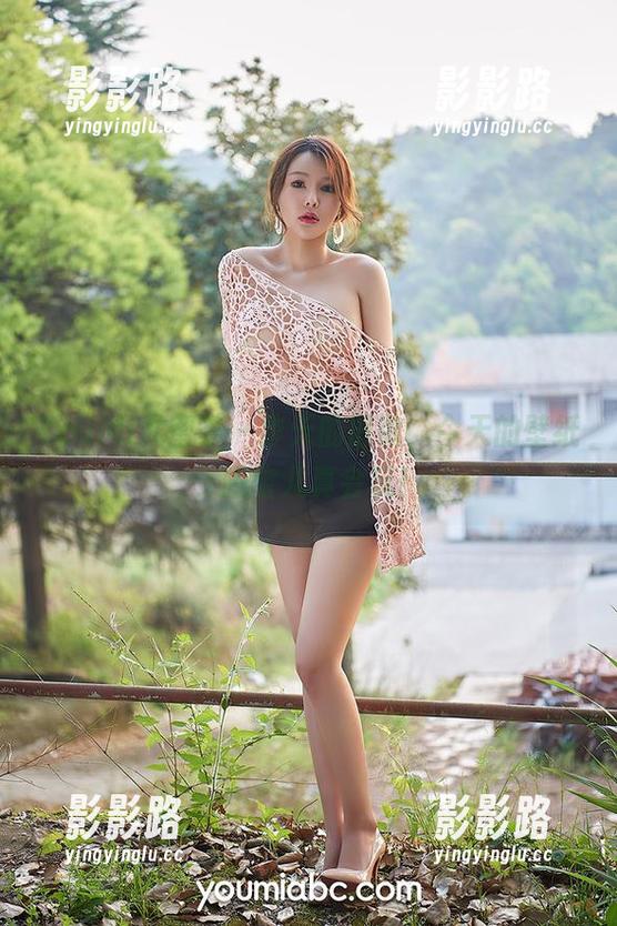 YouMi尤蜜荟 - 昨天的旧欲，今天的壁纸，曦宝儿真会玩！
