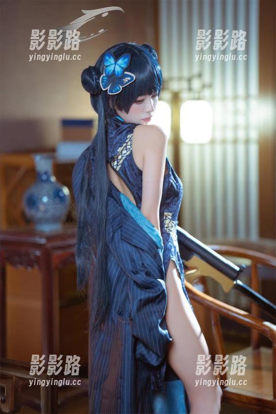 试试看！三无人型的飞鸟马时兔女郎战斗服，最新cos界的小惊喜