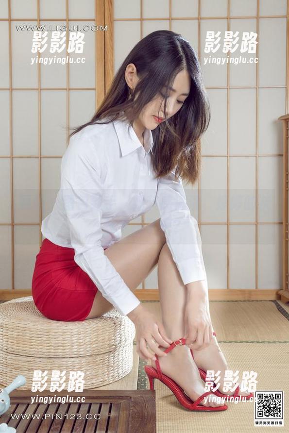 丽柜 - 图包到手，细节感满满，婷婷的灰丝太绝了吧？