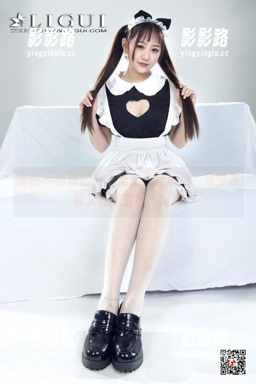 丽柜 - 小熊的写真里，青丝欲甜，有些含蓄又暗藏玄机，呵呵