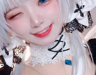 明日方舟，巫恋，伊喵君_Nya的图片，让我整个人都想漂起来