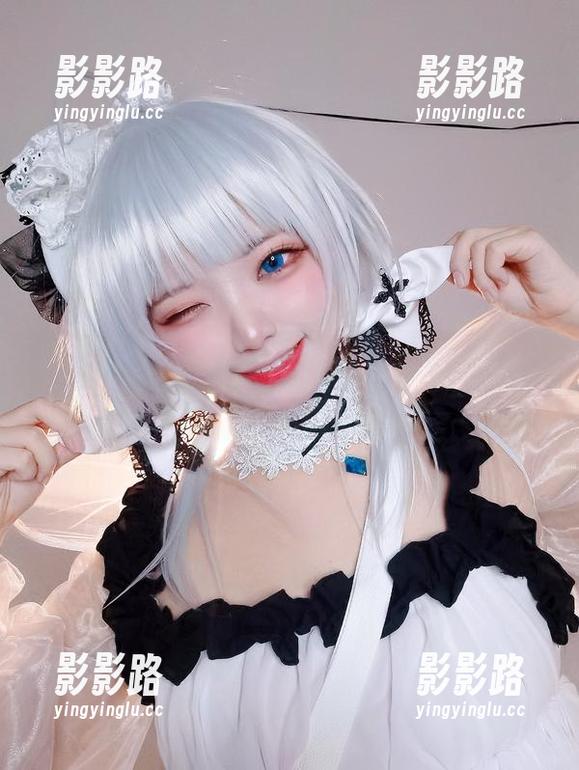 明日方舟，巫恋，伊喵君_Nya的图片，让我整个人都想漂起来