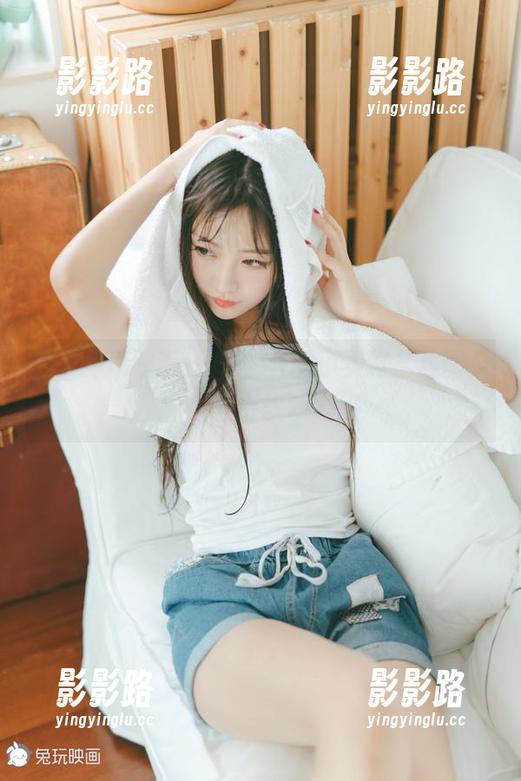 加入兔玩映画，体验JK的小美好全套图集，直击软萌心