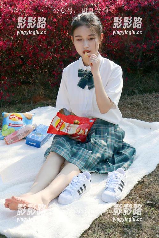 初夏女神 - 依依的运动图包，私房也能有邻家女孩的清新感！