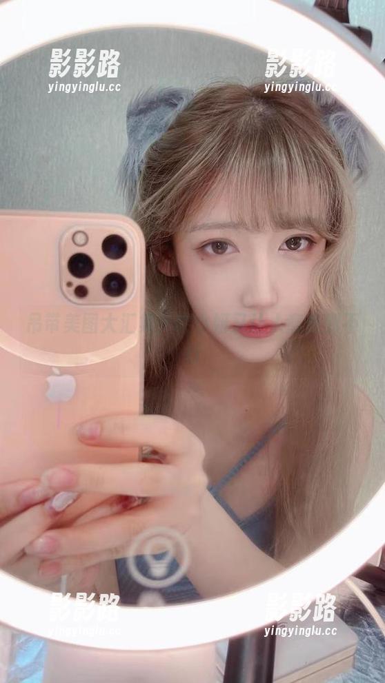 吊带美图大汇集，啾小妍又让人意外到不行
