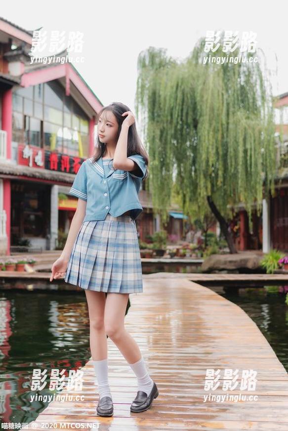 遇见喵糖映画的私拍资源，阳光宅女不再只在阳台晒太阳啦！