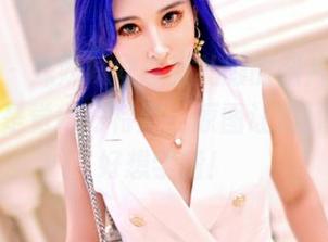 嗲囡囡 - 姝姝妹妹这张礼服的图片，咳咳…我只是觉得好特别，原图让我撞个脸…好想学搬！