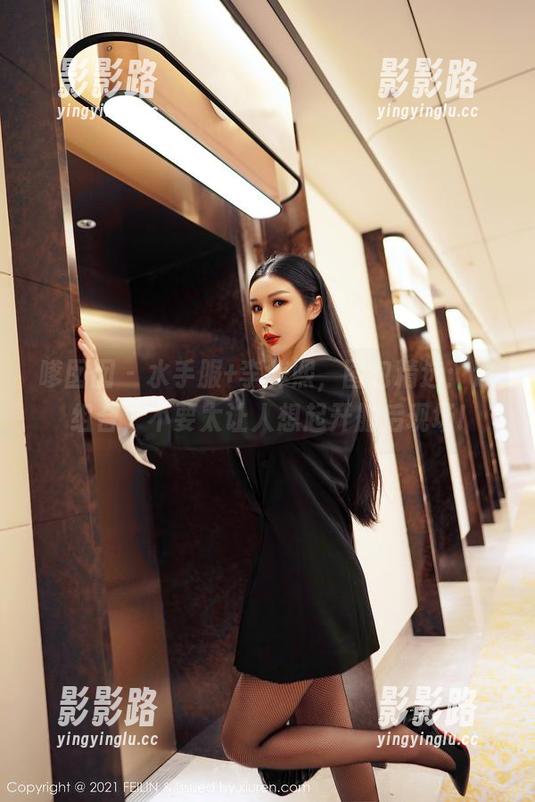 嗲囡囡 - 水手服+李梓熙，图包精选：这组合，不要太让人想起开船后现场!
