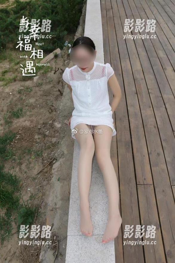 微密圈 - 家有水墨老师的私人写真：白色，想让人说‘哇’的套图！