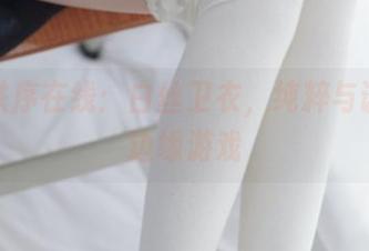 少女秩序在线：白丝卫衣，纯粹与诱惑的边缘游戏